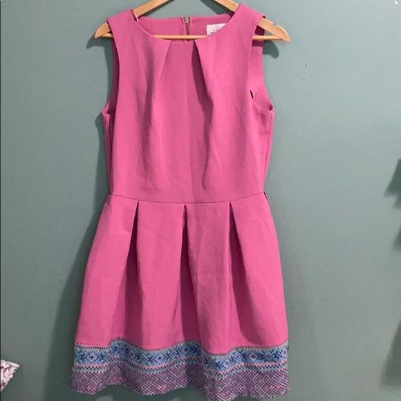 Modcloth Dresses & Skirts - Luck Be A Lady in Pink